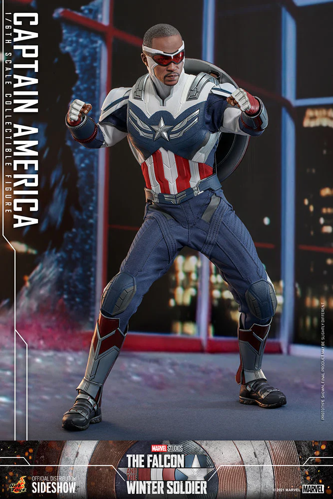 The Falcon and The Winter Soldier - Captain America TMS040 - Image 13
