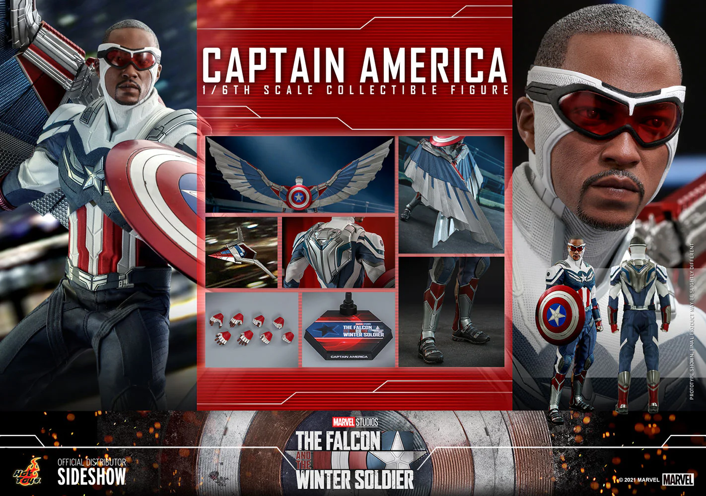 The Falcon and The Winter Soldier - Captain America TMS040 - Image 14