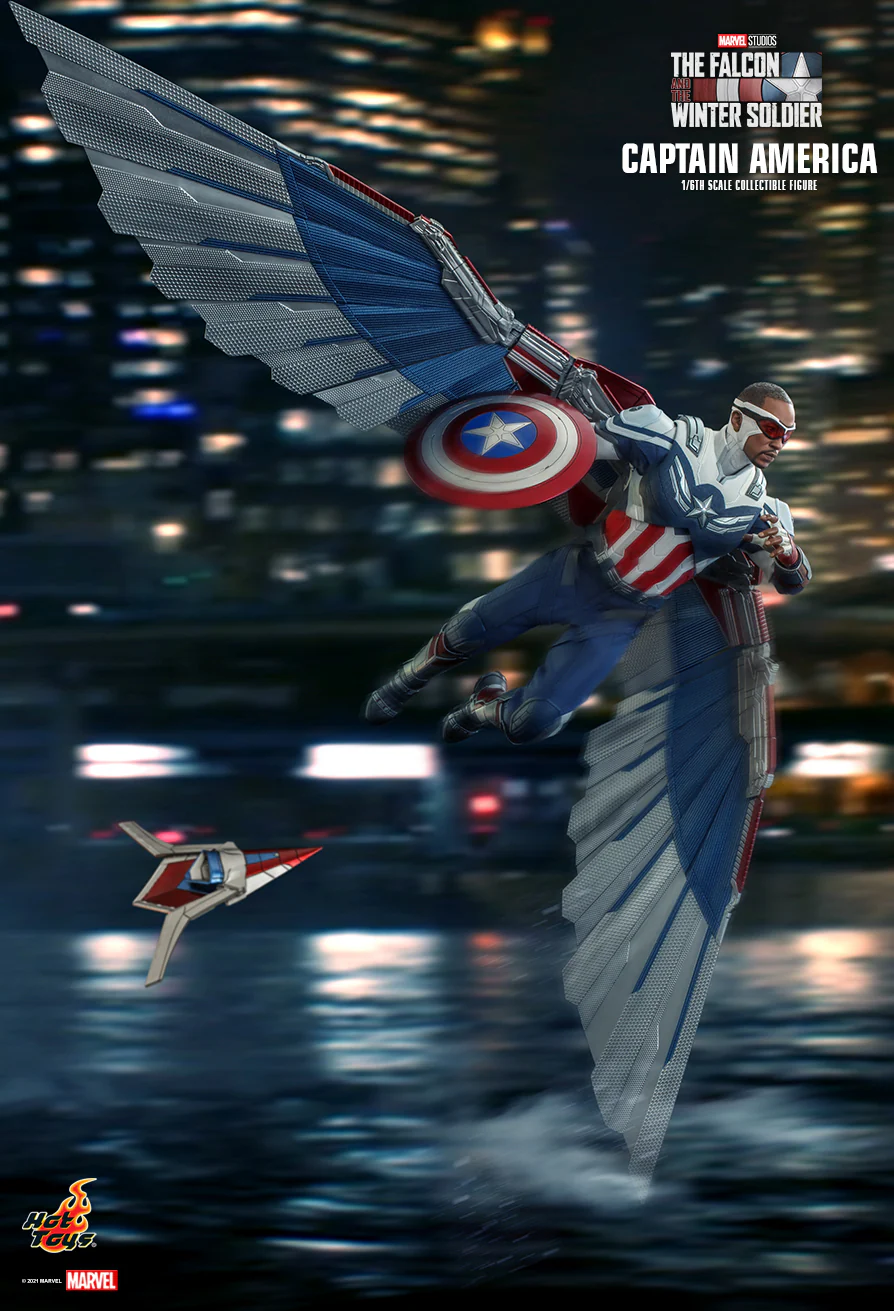 The Falcon and The Winter Soldier - Captain America TMS040 - Image 15