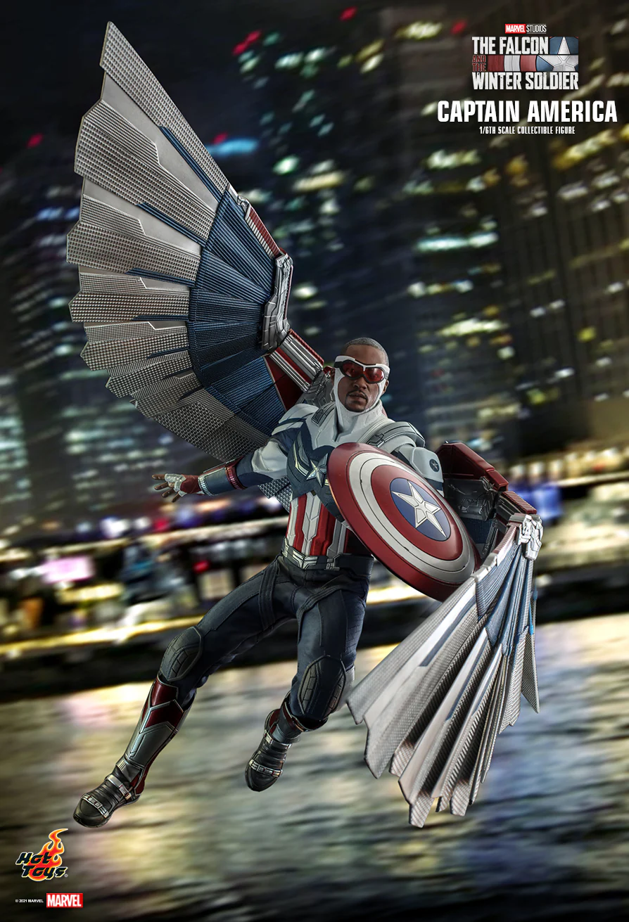 The Falcon and The Winter Soldier - Captain America TMS040 - Image 16
