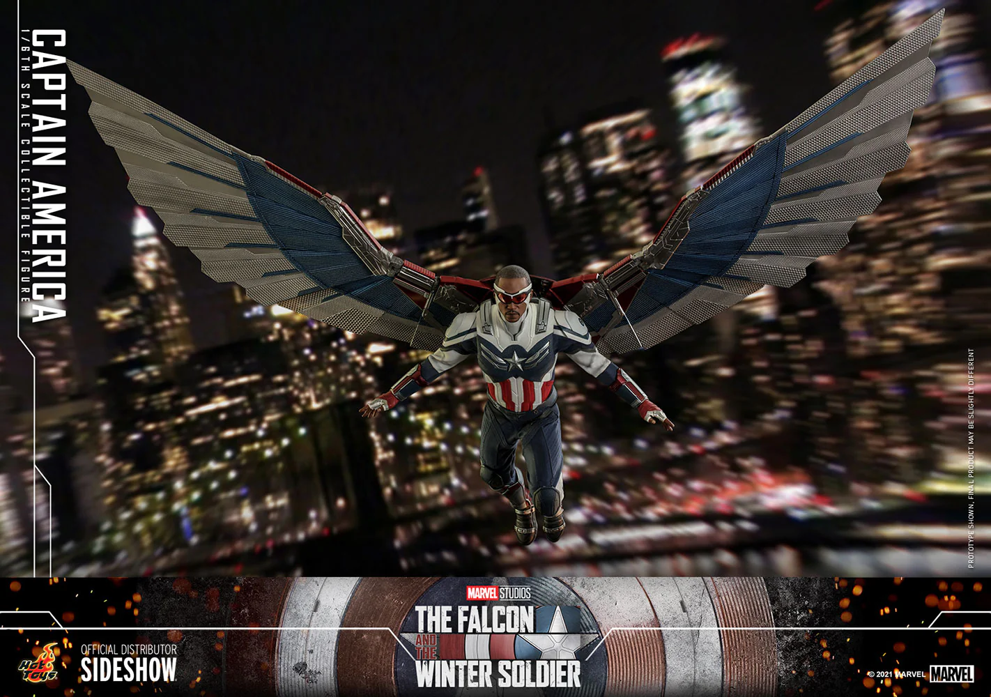 The Falcon and The Winter Soldier - Captain America TMS040 - Image 2