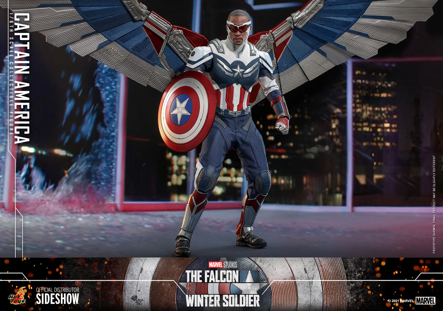 The Falcon and The Winter Soldier - Captain America TMS040 - Image 3