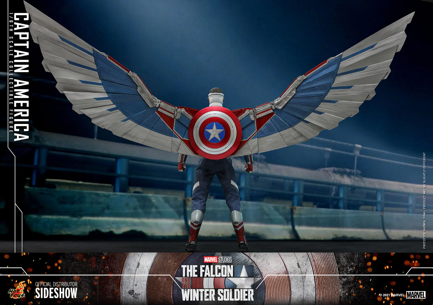 The Falcon and The Winter Soldier - Captain America TMS040 - Image 4