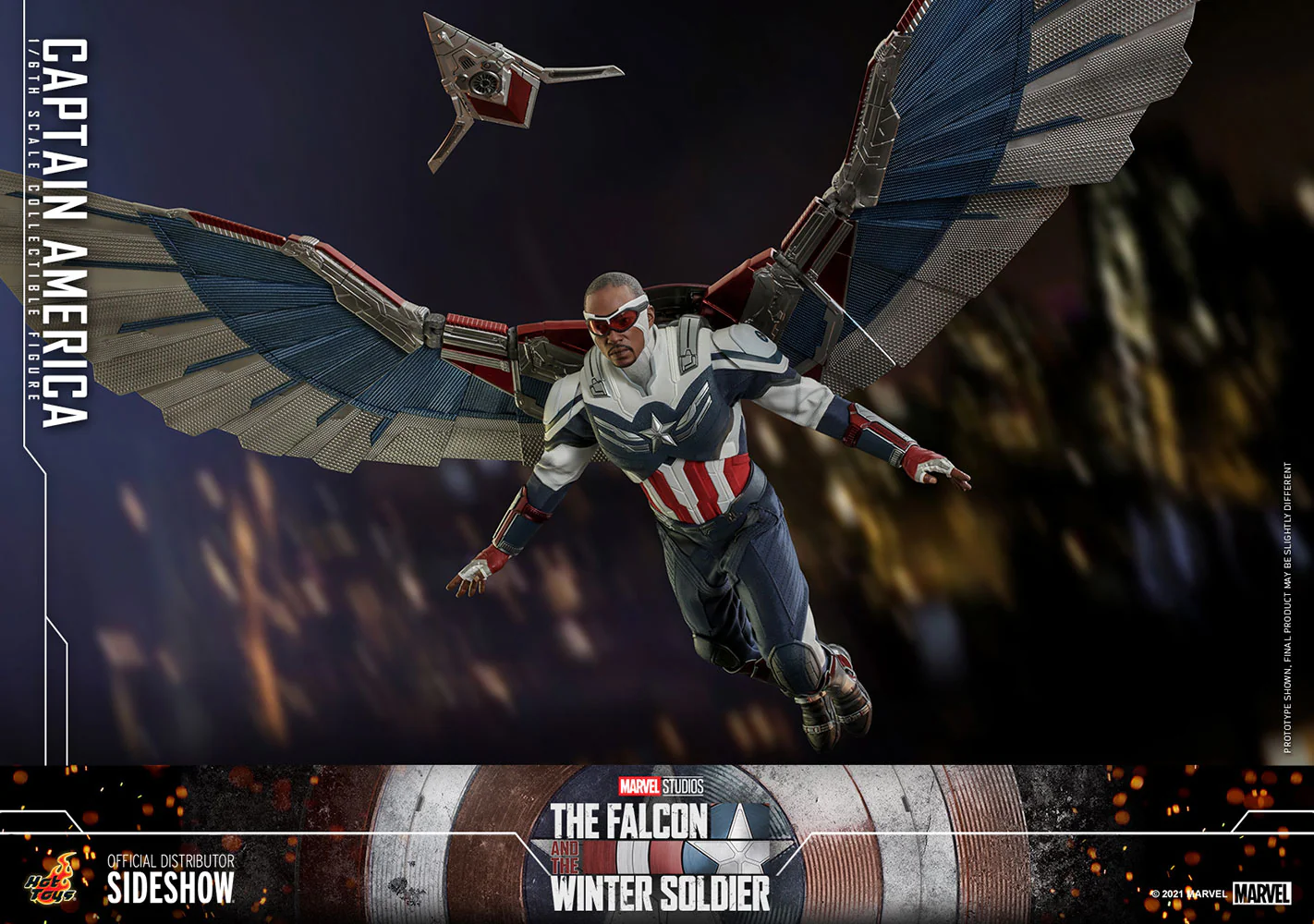 The Falcon and The Winter Soldier - Captain America TMS040 - Image 5