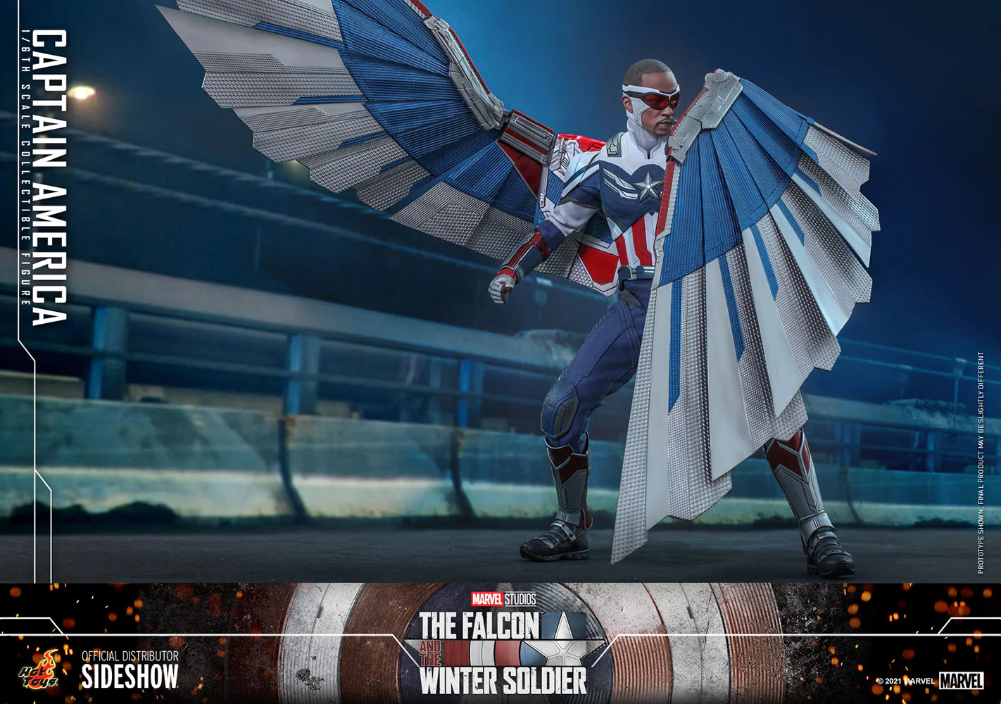 The Falcon and The Winter Soldier - Captain America TMS040 - Image 6