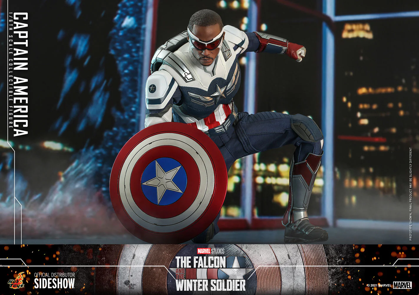 The Falcon and The Winter Soldier - Captain America TMS040 - Image 7