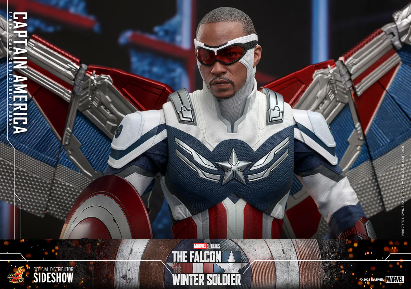 The Falcon and The Winter Soldier - Captain America TMS040 - Image 8