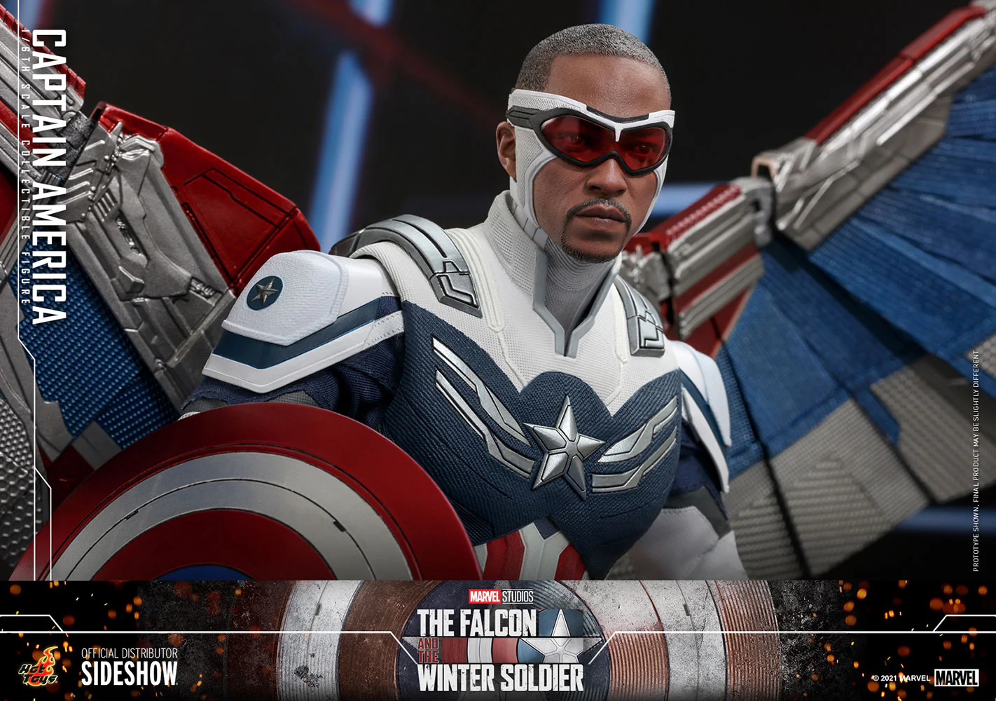 The Falcon and The Winter Soldier - Captain America TMS040 - Image 9