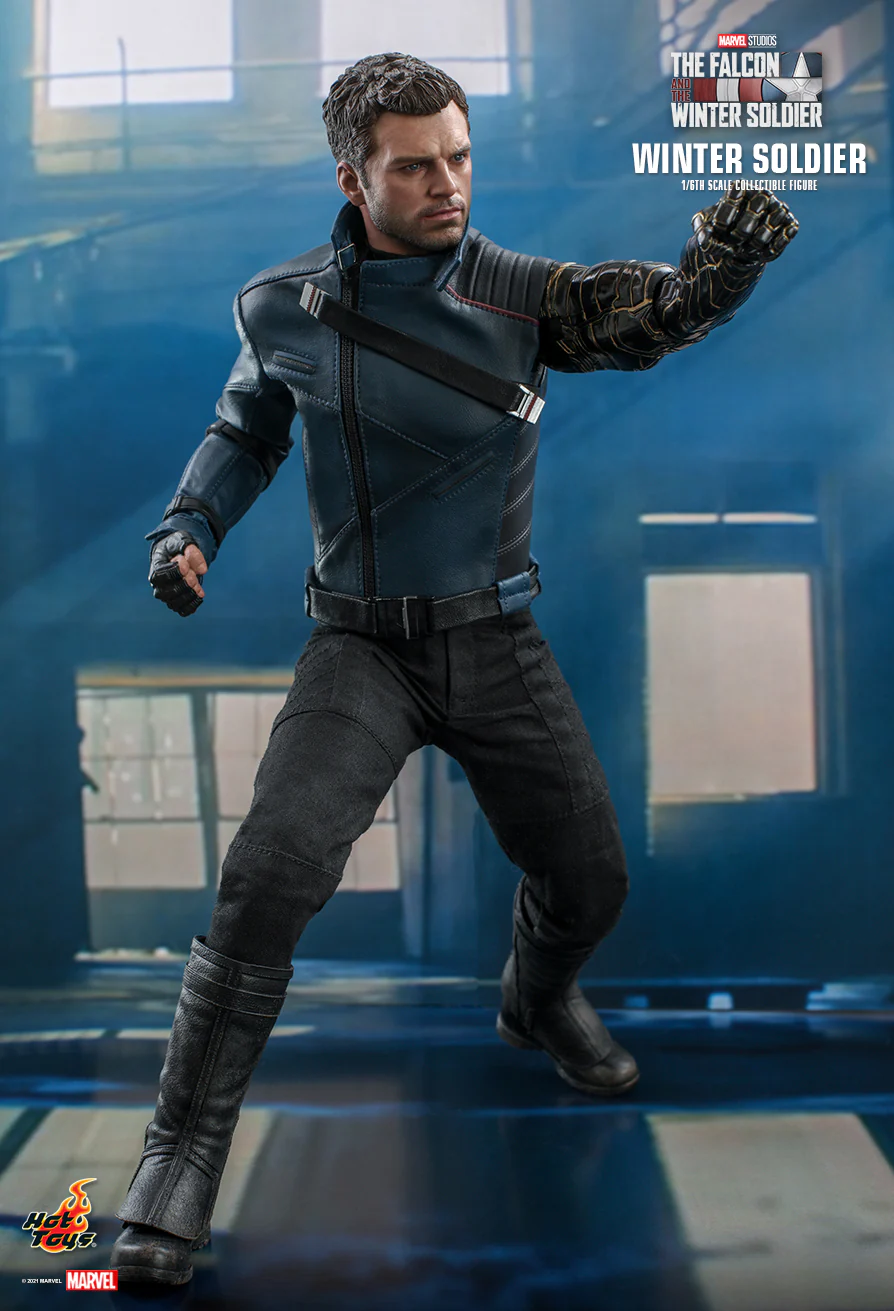 The Falcon and The Winter Soldier - Winter Soldier TMS039 - Image 3
