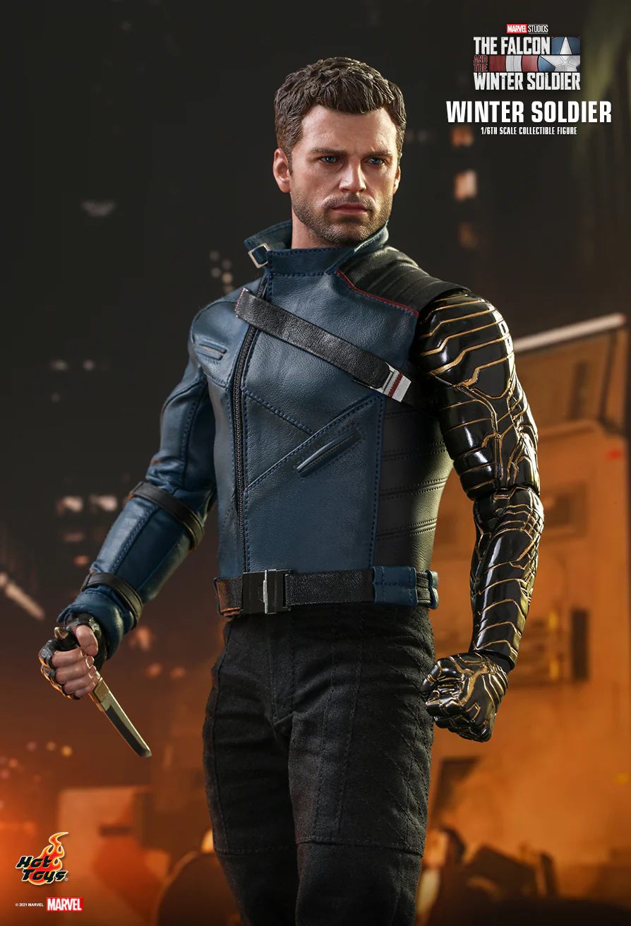 The Falcon and The Winter Soldier - Winter Soldier TMS039 - Image 4