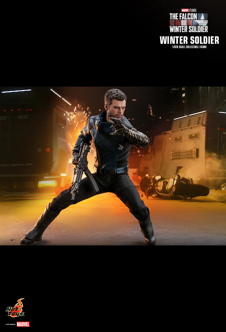 The Falcon and The Winter Soldier - Winter Soldier TMS039 - Image 6