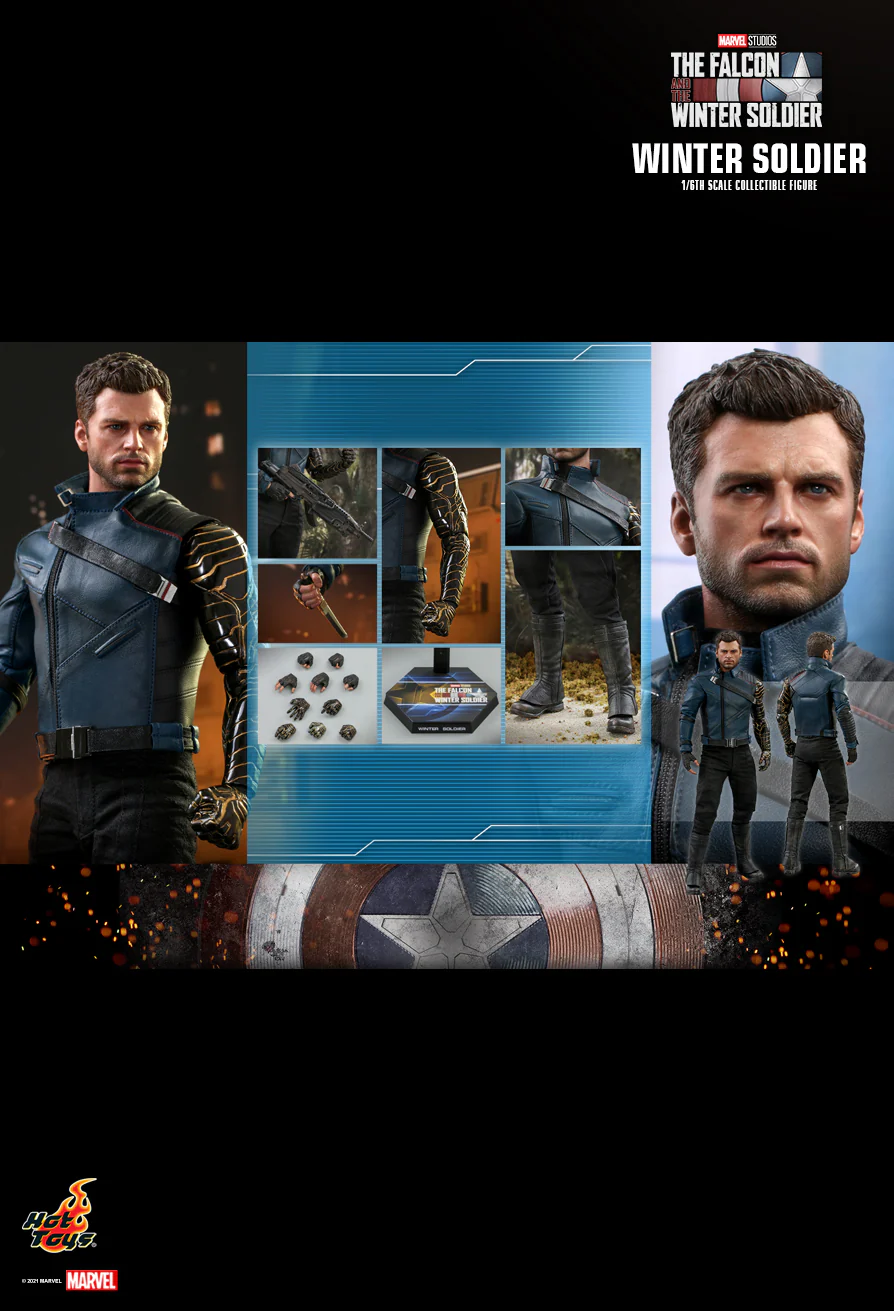 The Falcon and The Winter Soldier - Winter Soldier TMS039 - Image 8