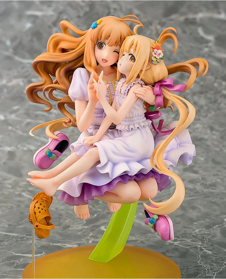 The Idolm@ster Cinderella Girls - Kirari Moroboshi & Anzu Futaba 1/8 Figure - Image 3