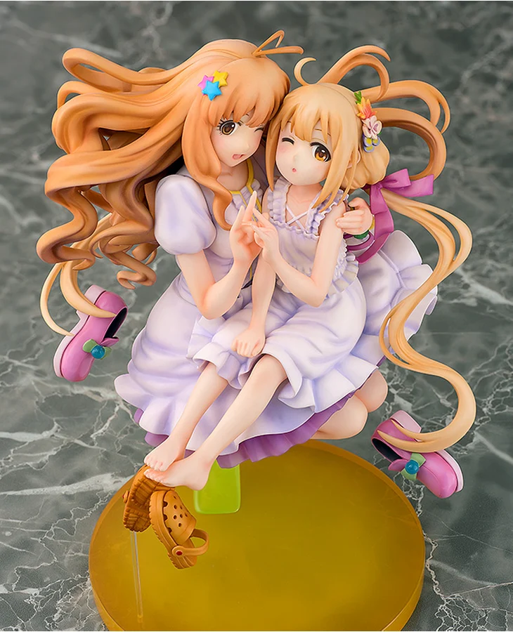 The Idolm@ster Cinderella Girls - Kirari Moroboshi & Anzu Futaba 1/8 Figure - Image 4
