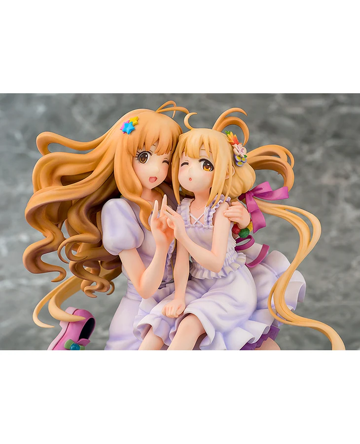 The Idolm@ster Cinderella Girls - Kirari Moroboshi & Anzu Futaba 1/8 Figure - Image 6