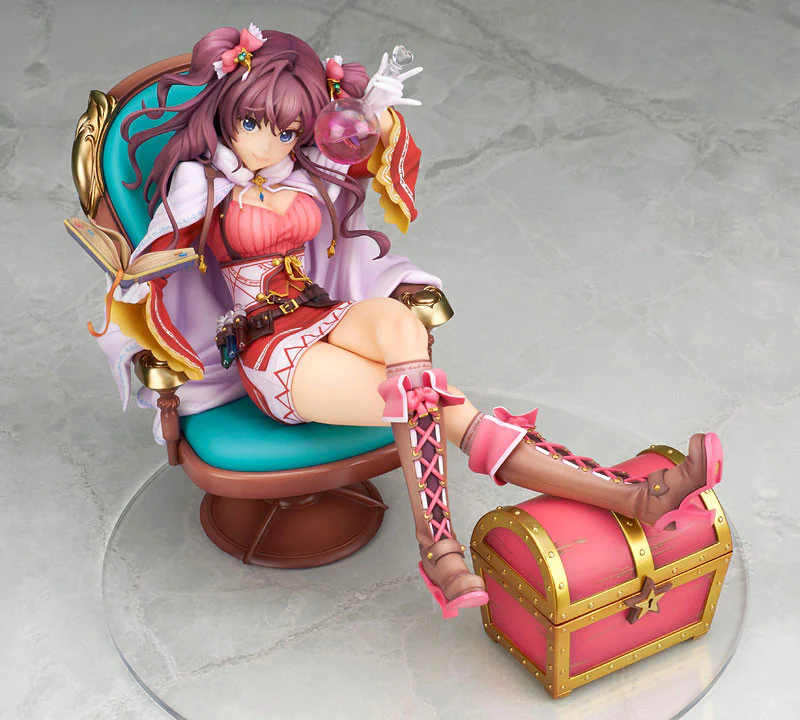 The Idolm@ster Cinderella Girls - Shiki Ichinose Perfume Tripper Ver. PVC Figure - Image 3