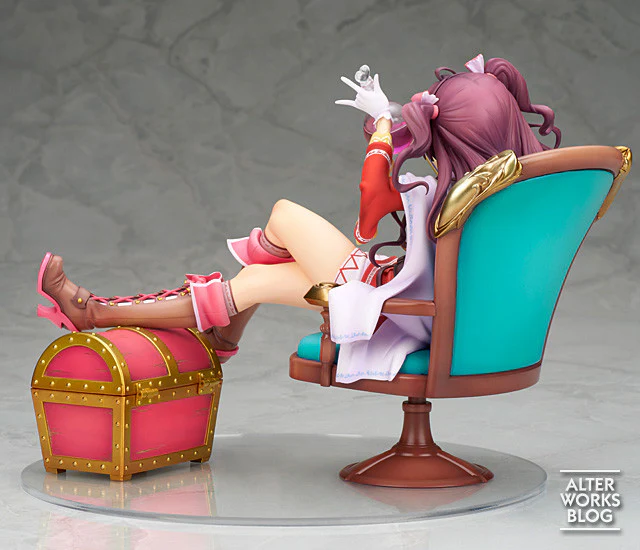 The Idolm@ster Cinderella Girls - Shiki Ichinose Perfume Tripper Ver. PVC Figure - Image 6