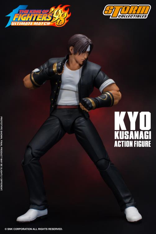 The King of Fighters '98: Kyo Kusanagi 1/12 Scale Figure - Image 2