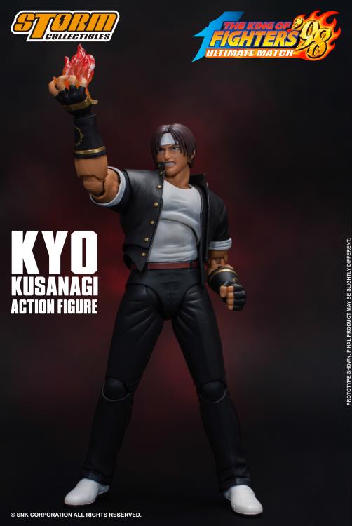 The King of Fighters '98: Kyo Kusanagi 1/12 Scale Figure - Image 3