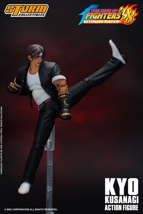 The King of Fighters '98: Kyo Kusanagi 1/12 Scale Figure - Image 4