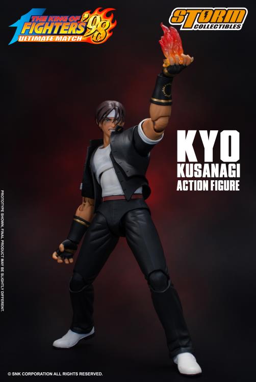 The King of Fighters '98: Kyo Kusanagi 1/12 Scale Figure - Image 5