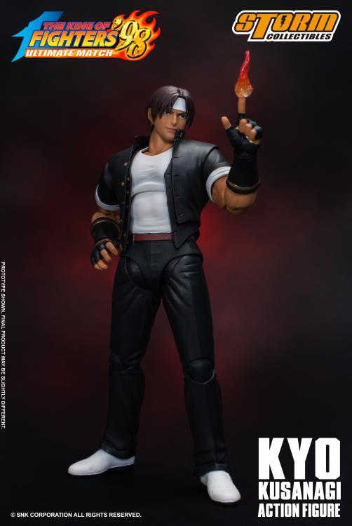The King of Fighters '98: Kyo Kusanagi 1/12 Scale Figure - Image 6