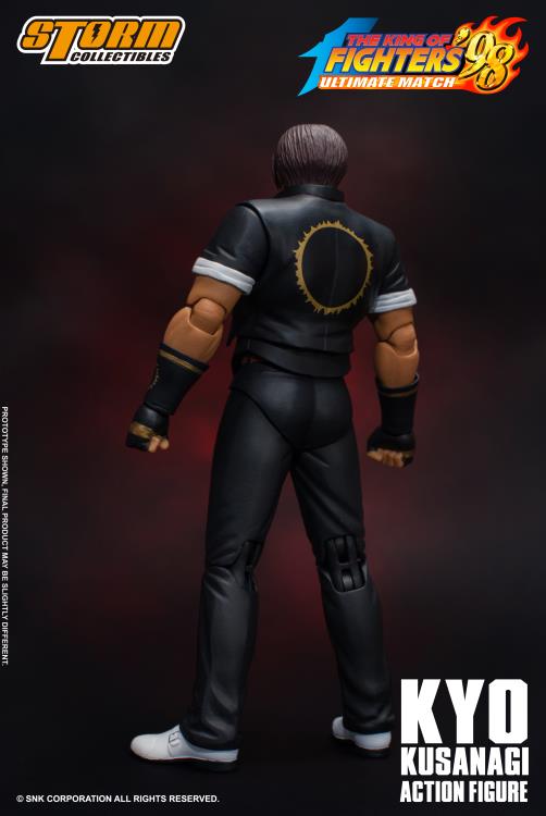 The King of Fighters '98: Kyo Kusanagi 1/12 Scale Figure - Image 7