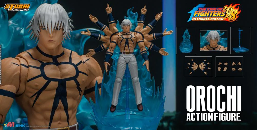 The King of Fighters '98: Ultimate Match Orochi 1/12 Scale Figure - Image 13