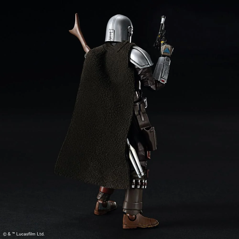The Mandalorian Beskar Armor 1/12 Scale Model Kit - Image 11