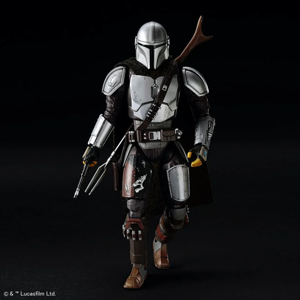 The Mandalorian Beskar Armor 1/12 Scale Model Kit - Image 2