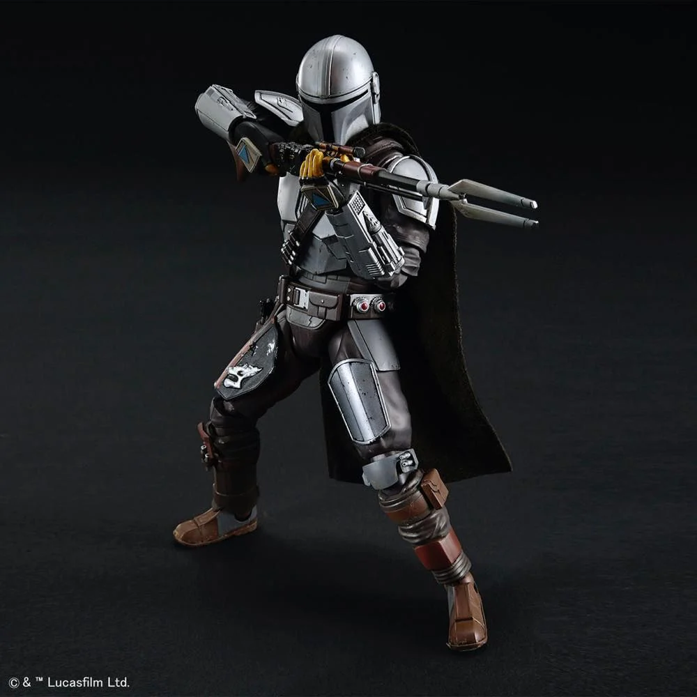 The Mandalorian Beskar Armor 1/12 Scale Model Kit - Image 3