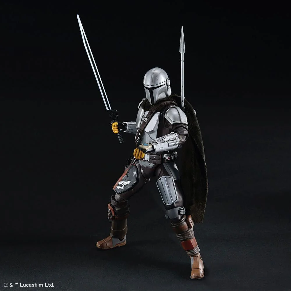 The Mandalorian Beskar Armor 1/12 Scale Model Kit - Image 5