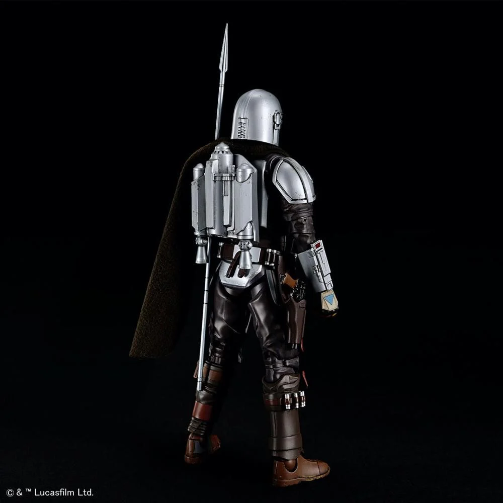 The Mandalorian Beskar Armor 1/12 Scale Model Kit - Image 7