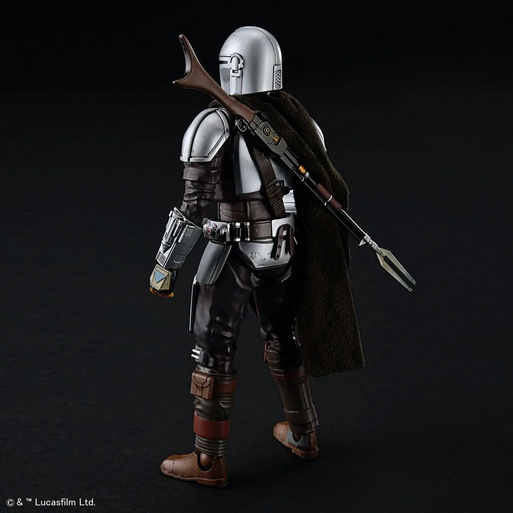 The Mandalorian Beskar Armor 1/12 Scale Model Kit - Image 8