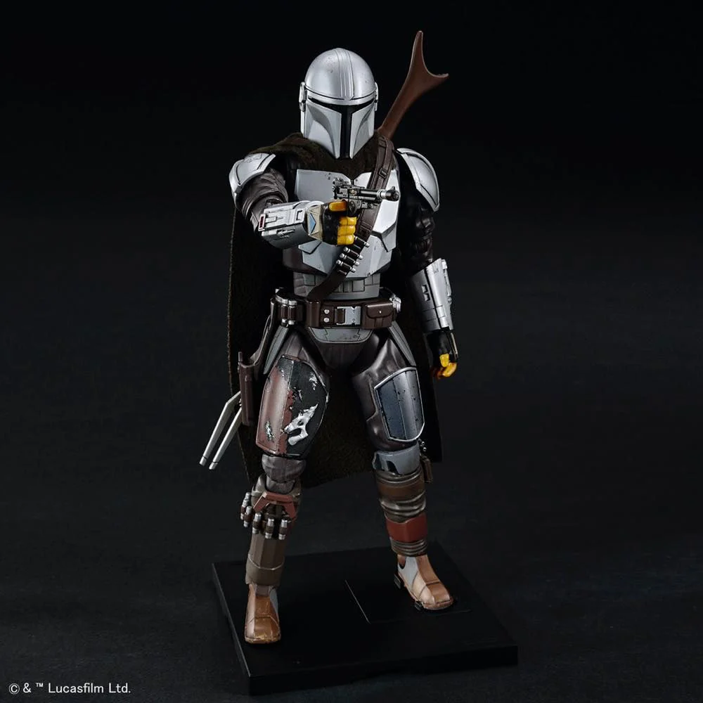 The Mandalorian Beskar Armor 1/12 Scale Model Kit - Image 9