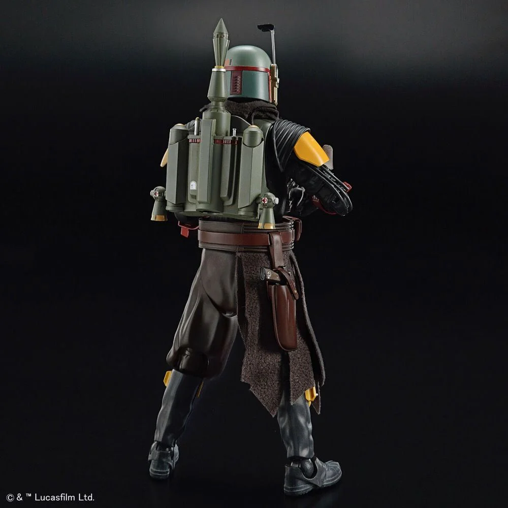 The Mandalorian Boba Fett 1/12 Scale Model Kit - Image 10
