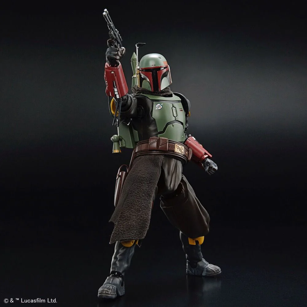 The Mandalorian Boba Fett 1/12 Scale Model Kit - Image 3