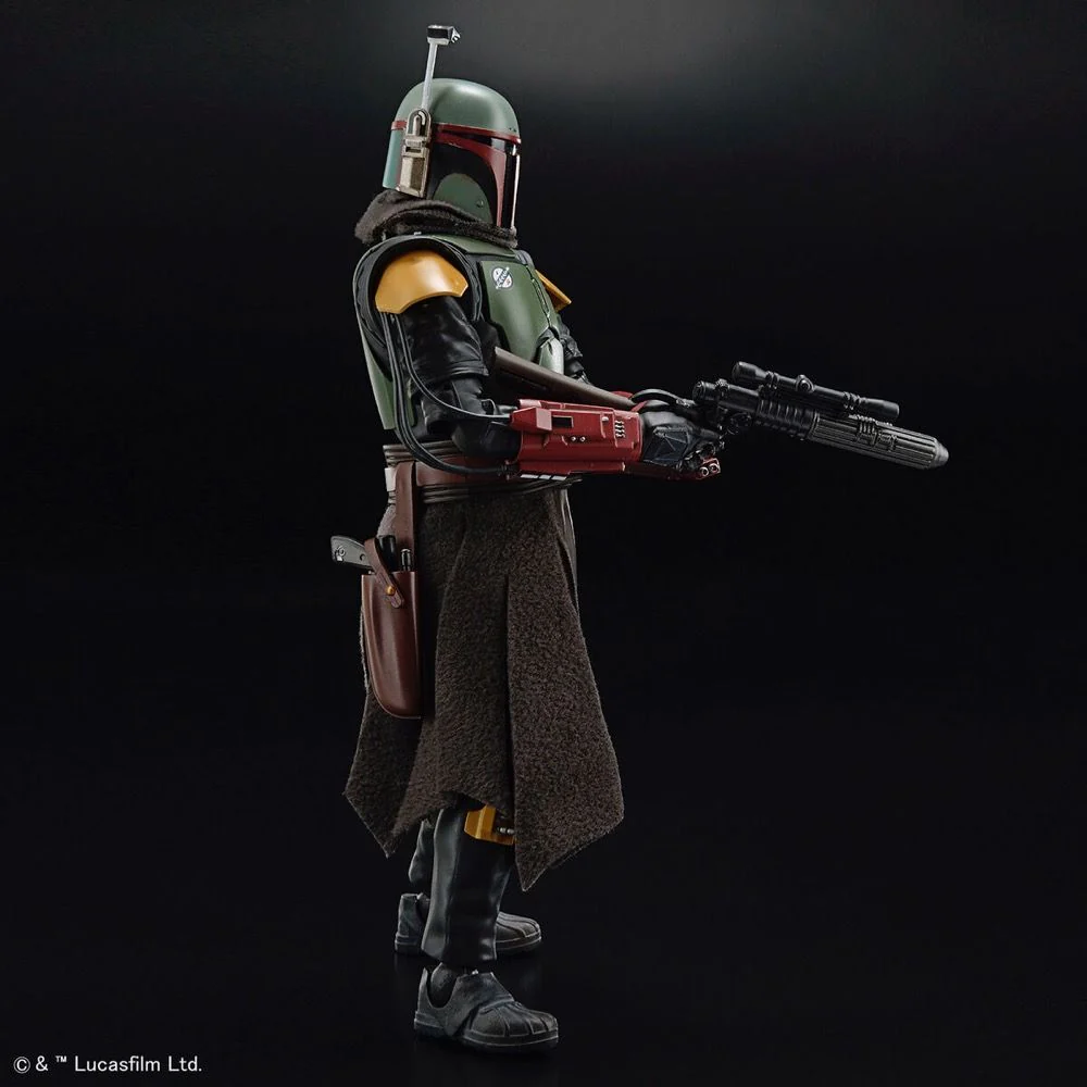 The Mandalorian Boba Fett 1/12 Scale Model Kit - Image 4