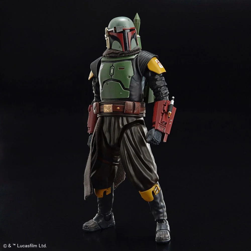 The Mandalorian Boba Fett 1/12 Scale Model Kit - Image 5
