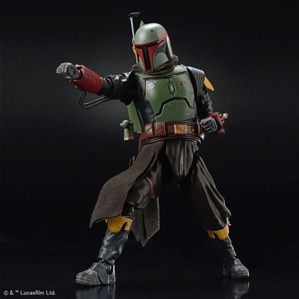 The Mandalorian Boba Fett 1/12 Scale Model Kit - Image 6