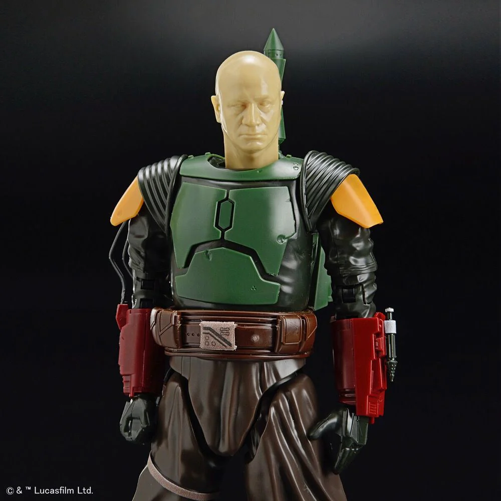 The Mandalorian Boba Fett 1/12 Scale Model Kit - Image 7