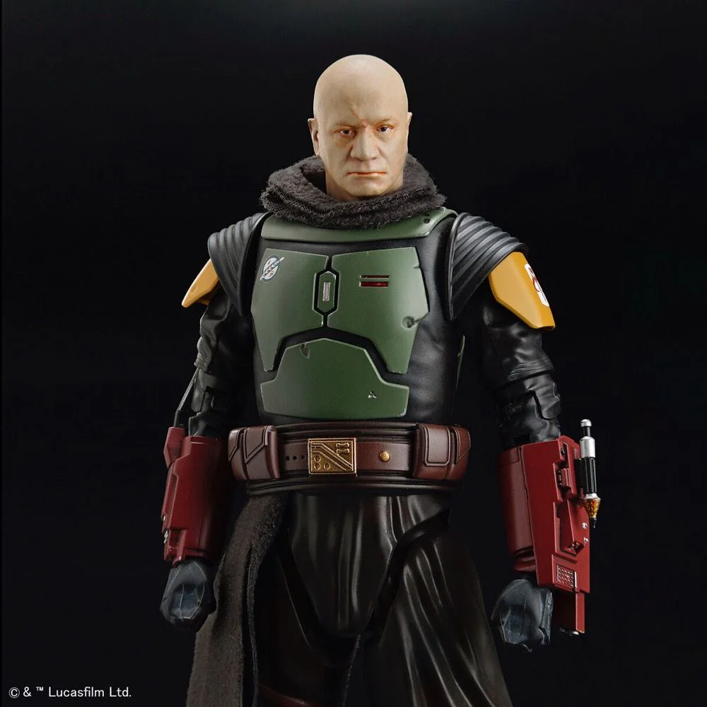 The Mandalorian Boba Fett 1/12 Scale Model Kit - Image 8