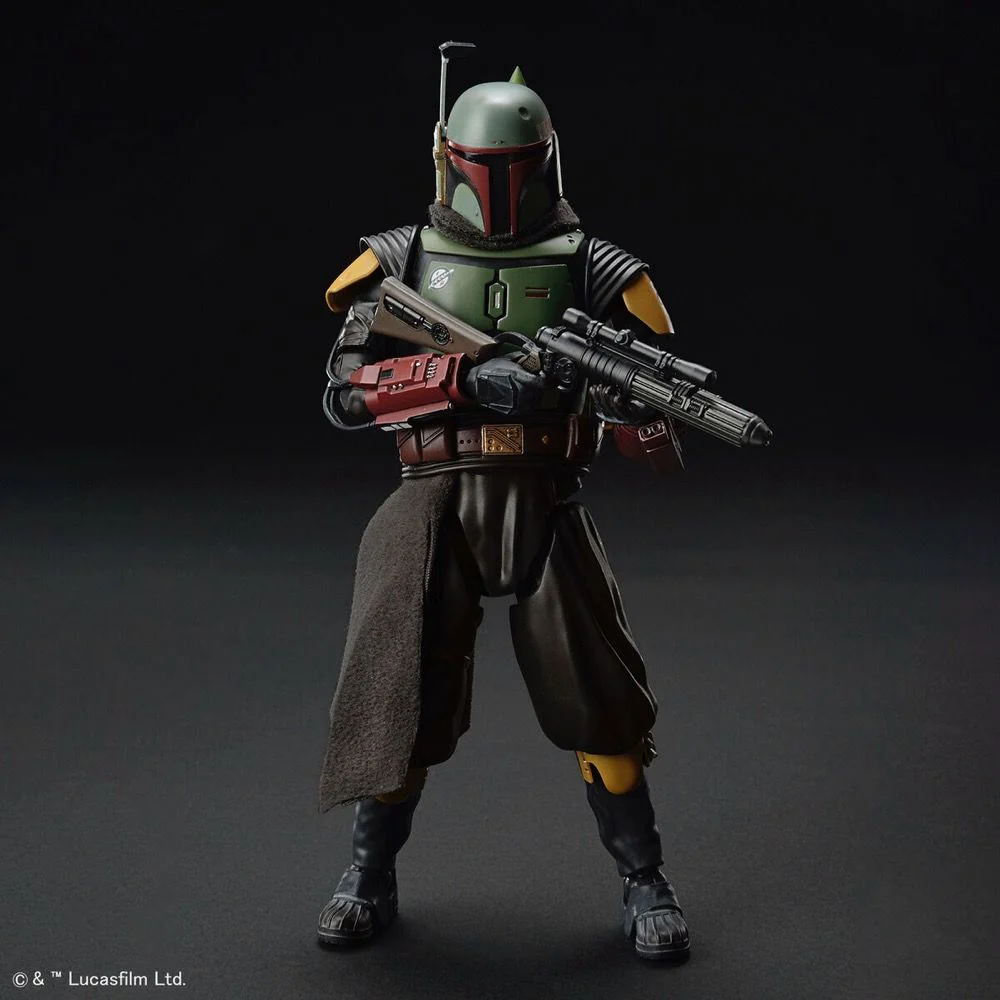 The Mandalorian Boba Fett 1/12 Scale Model Kit - Image 9