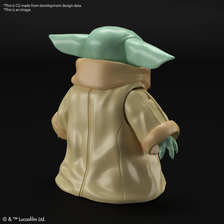 The Mandalorian Grogu 1/4 & 1/12 Scale Model Kit Set - Image 4