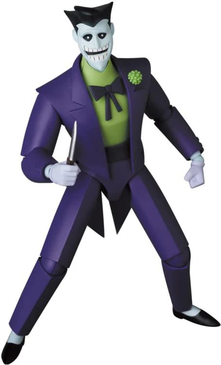 The New Batman Adventures: The Joker MAFEX No. 167 - Image 4