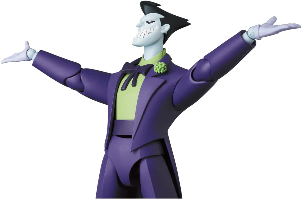 The New Batman Adventures: The Joker MAFEX No. 167 - Image 5