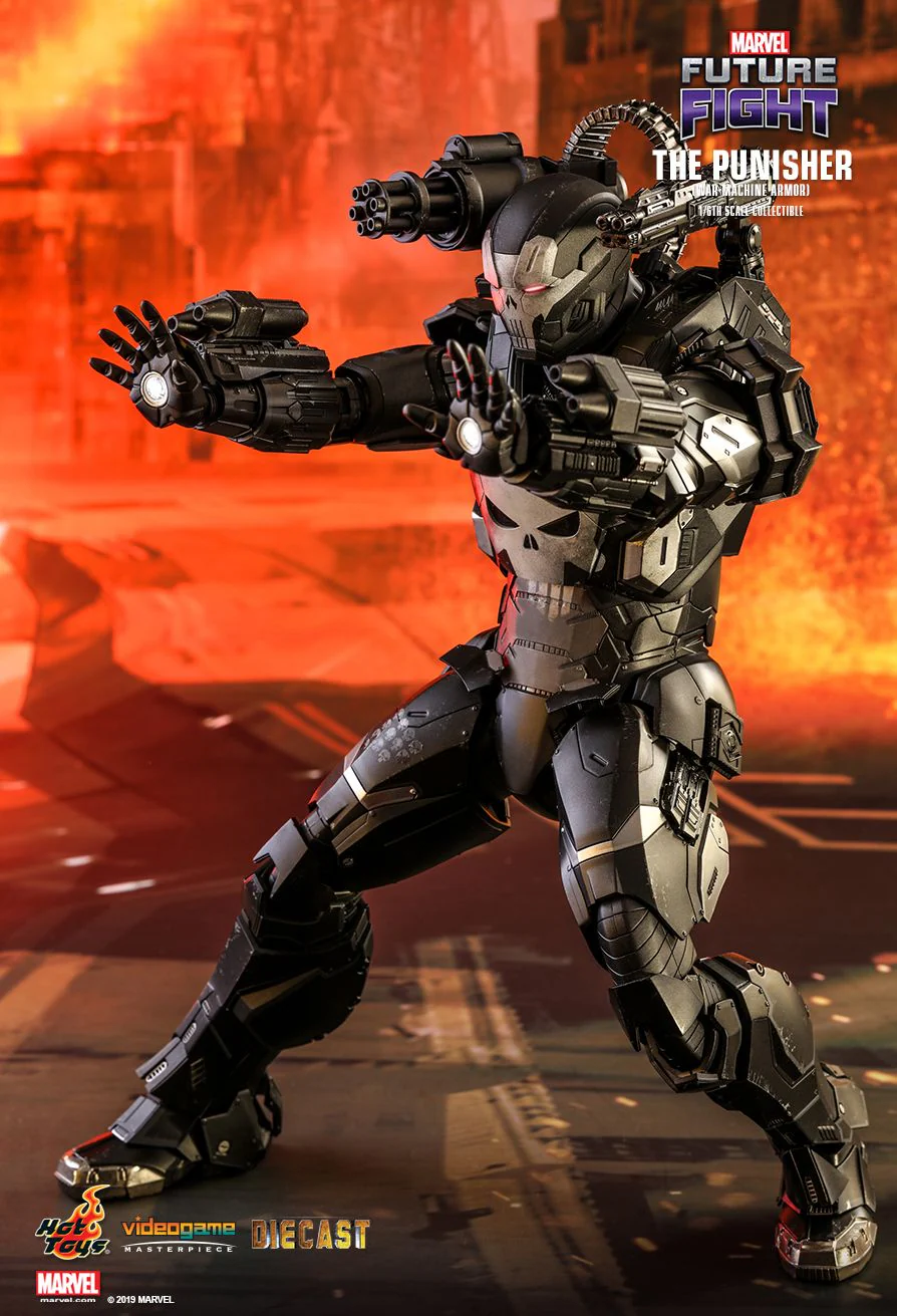 The Punisher War Machine Armor VGM33D28 - Image 3