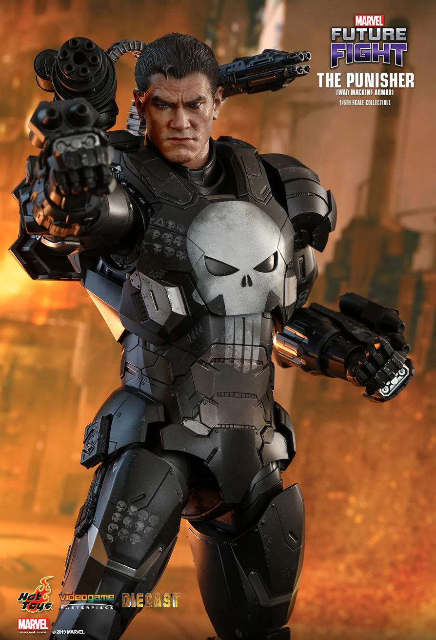 The Punisher War Machine Armor VGM33D28 - Image 4