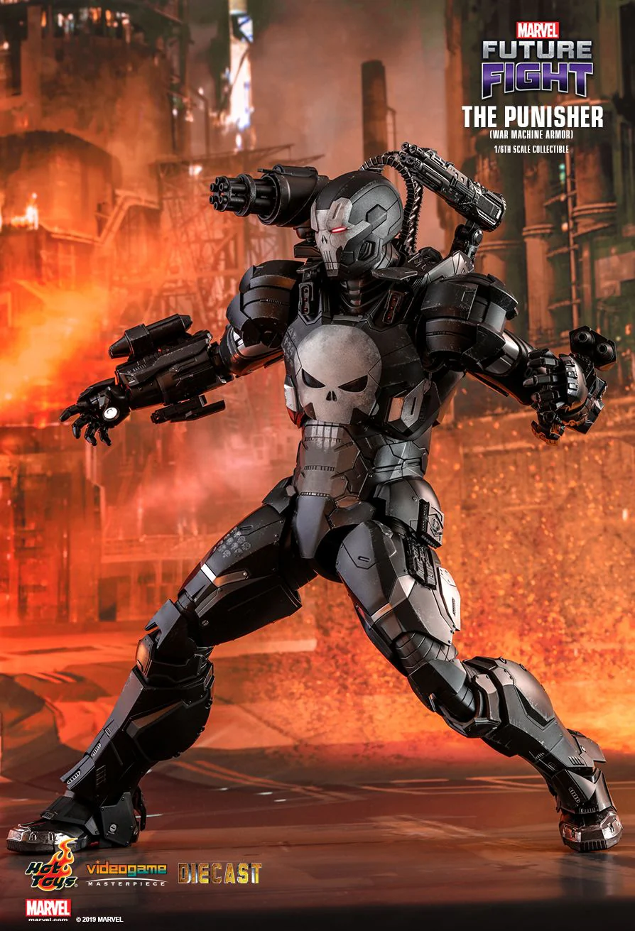 The Punisher War Machine Armor VGM33D28 - Image 5