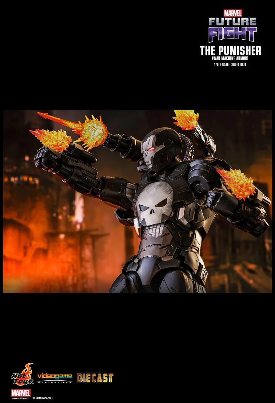 The Punisher War Machine Armor VGM33D28 - Image 6